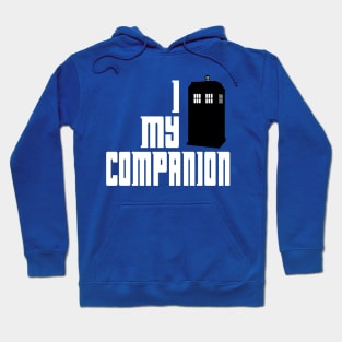 I Heart My Companion Hoodie